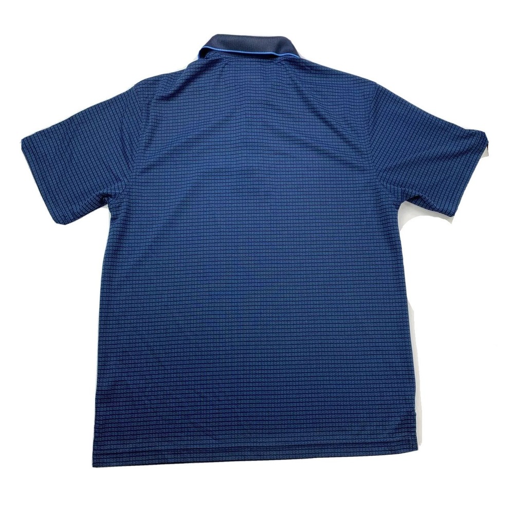 Ben‎ Hogan Performance Men's M Medium Golf Collection Plaid Polo Shirt - Picture 3 of 12